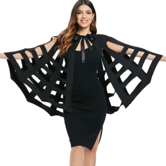 Spider Web Cape Adult